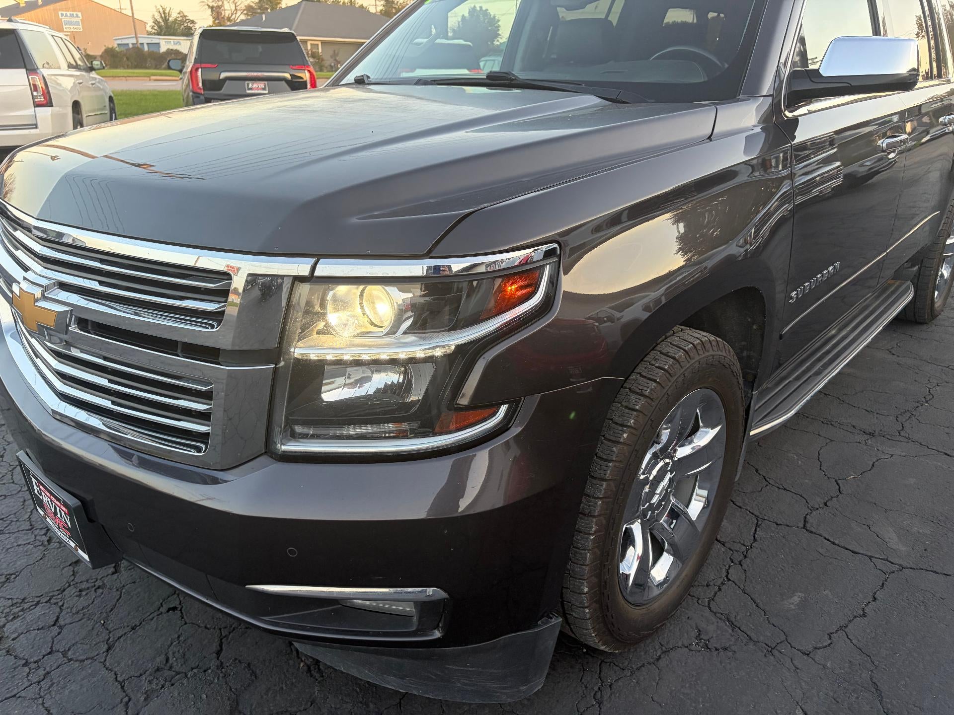 2016 Chevrolet Suburban LTZ