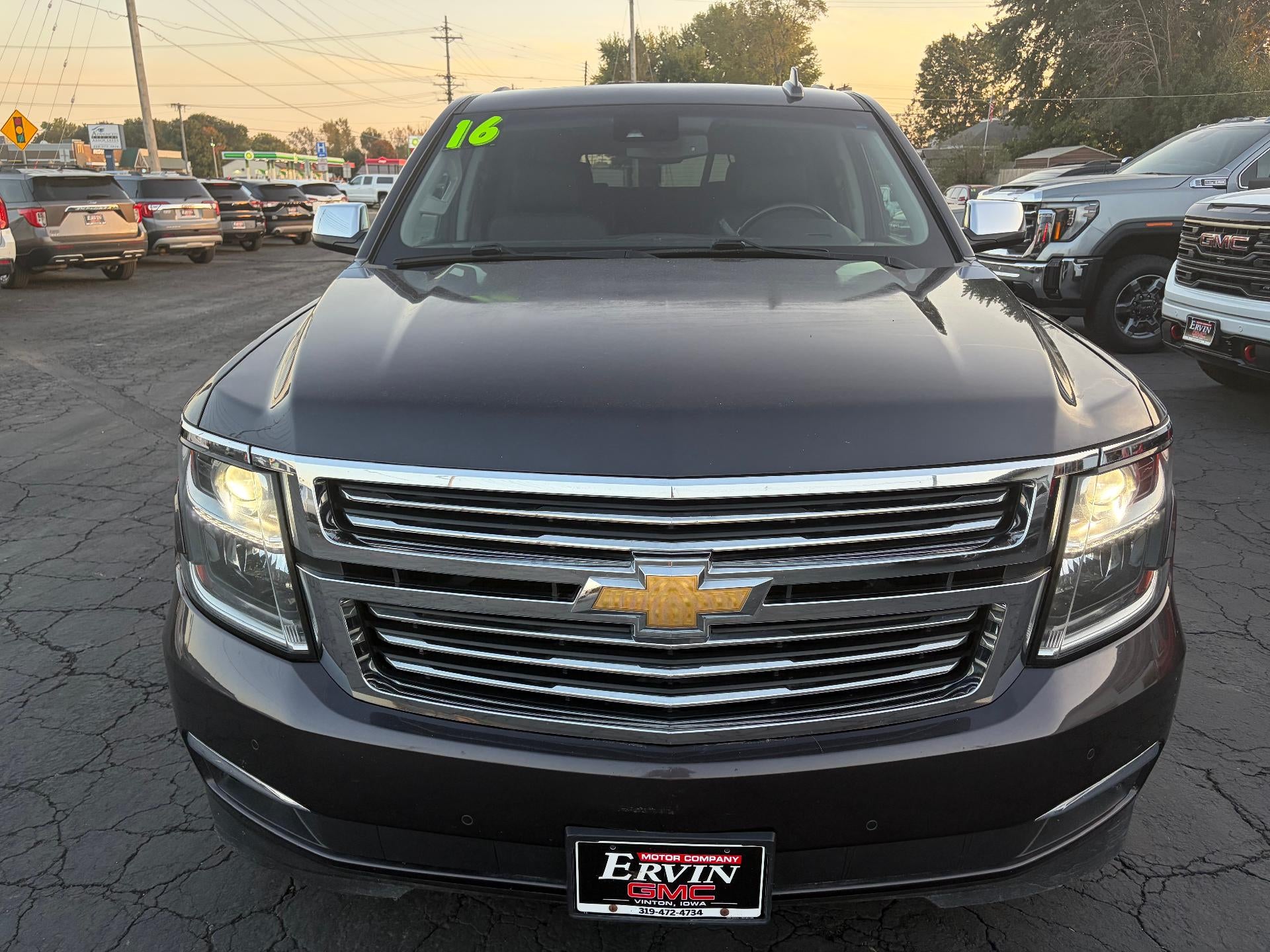 2016 Chevrolet Suburban LTZ