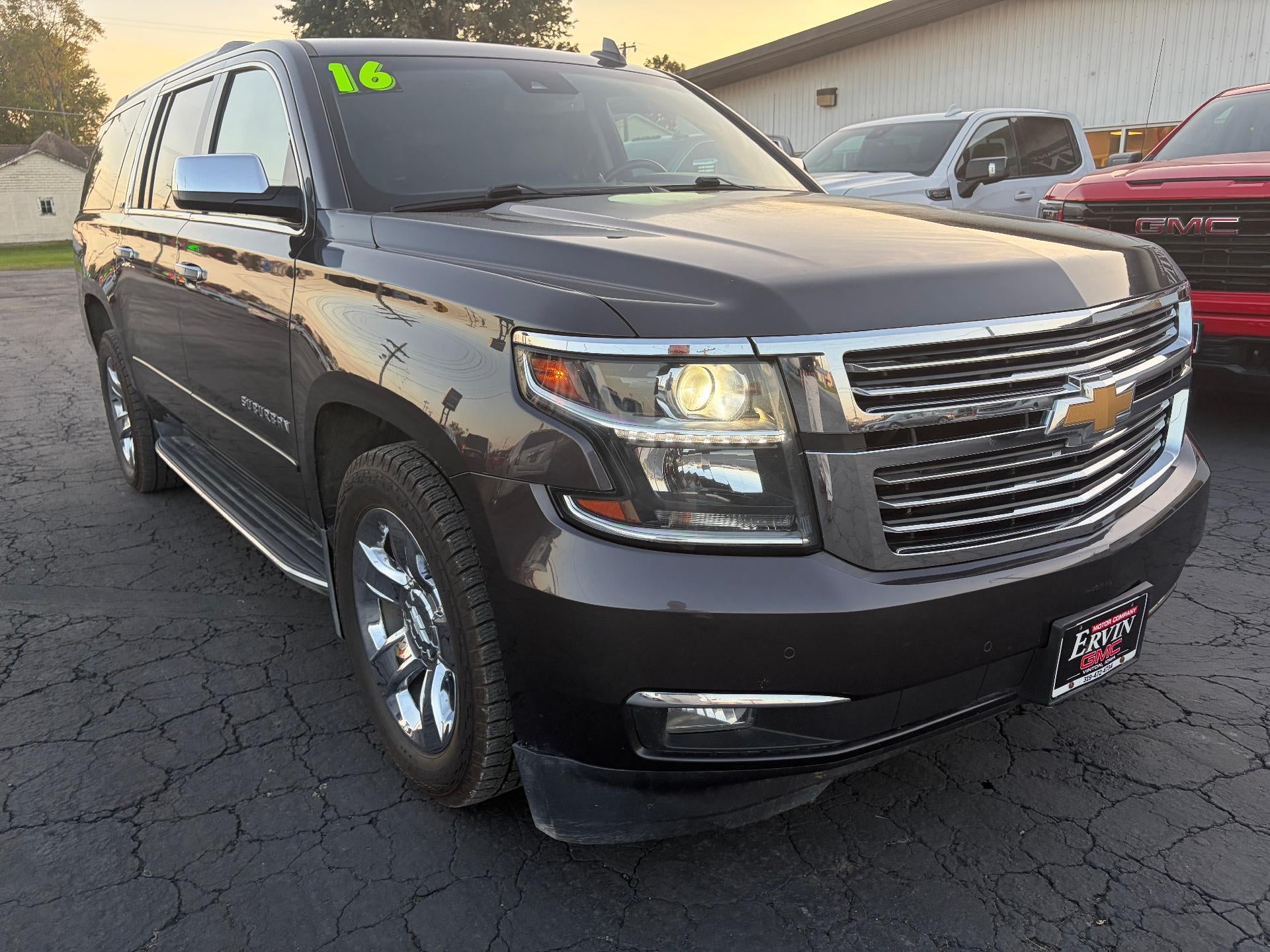 2016 Chevrolet Suburban LTZ