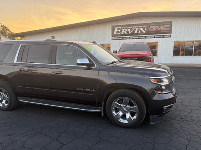 2016 Chevrolet Suburban LTZ