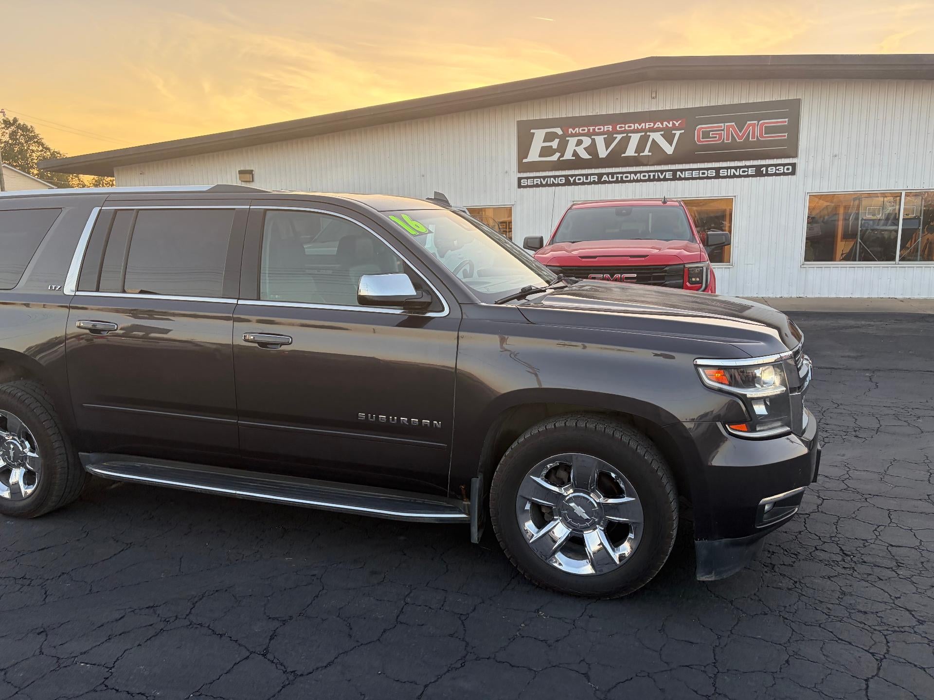 2016 Chevrolet Suburban LTZ