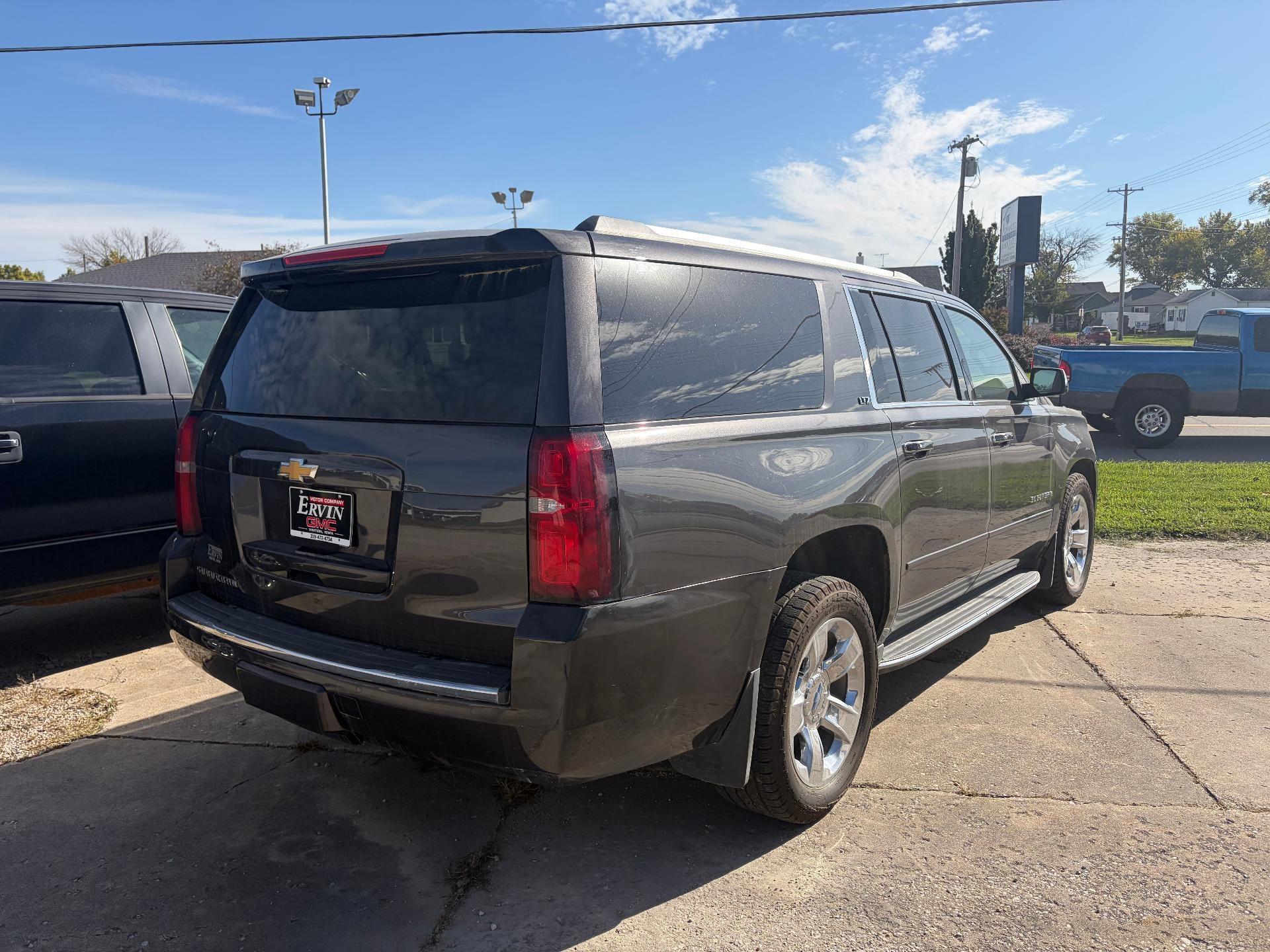 2016 Chevrolet Suburban LTZ