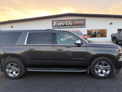 2016 Chevrolet Suburban LTZ