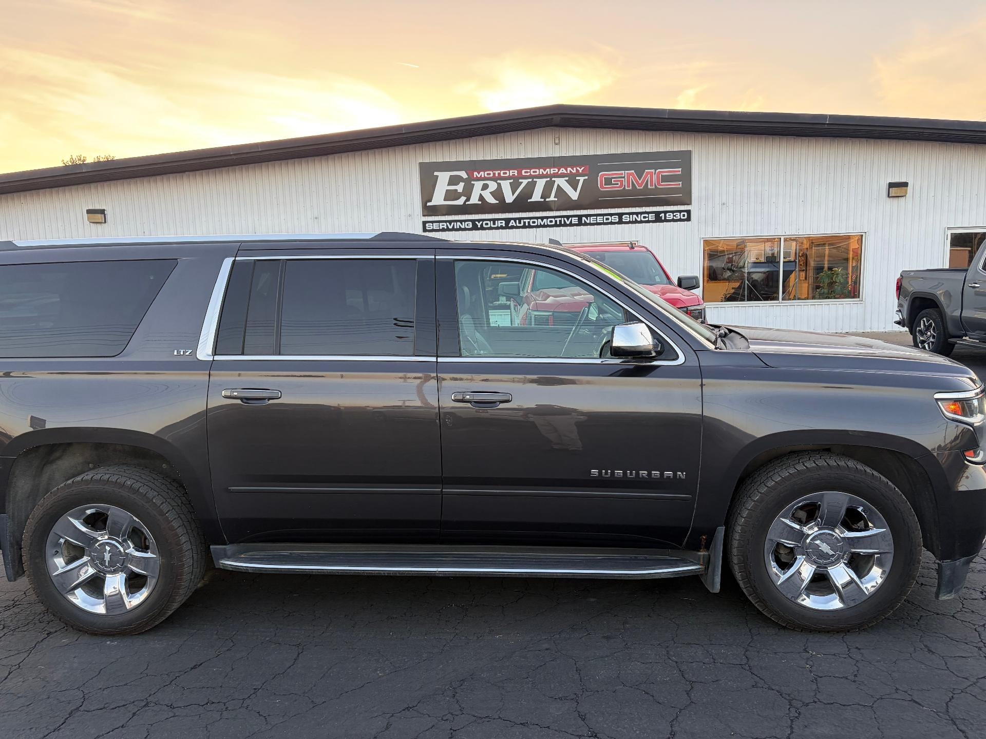 2016 Chevrolet Suburban LTZ