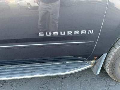 2016 Chevrolet Suburban LTZ