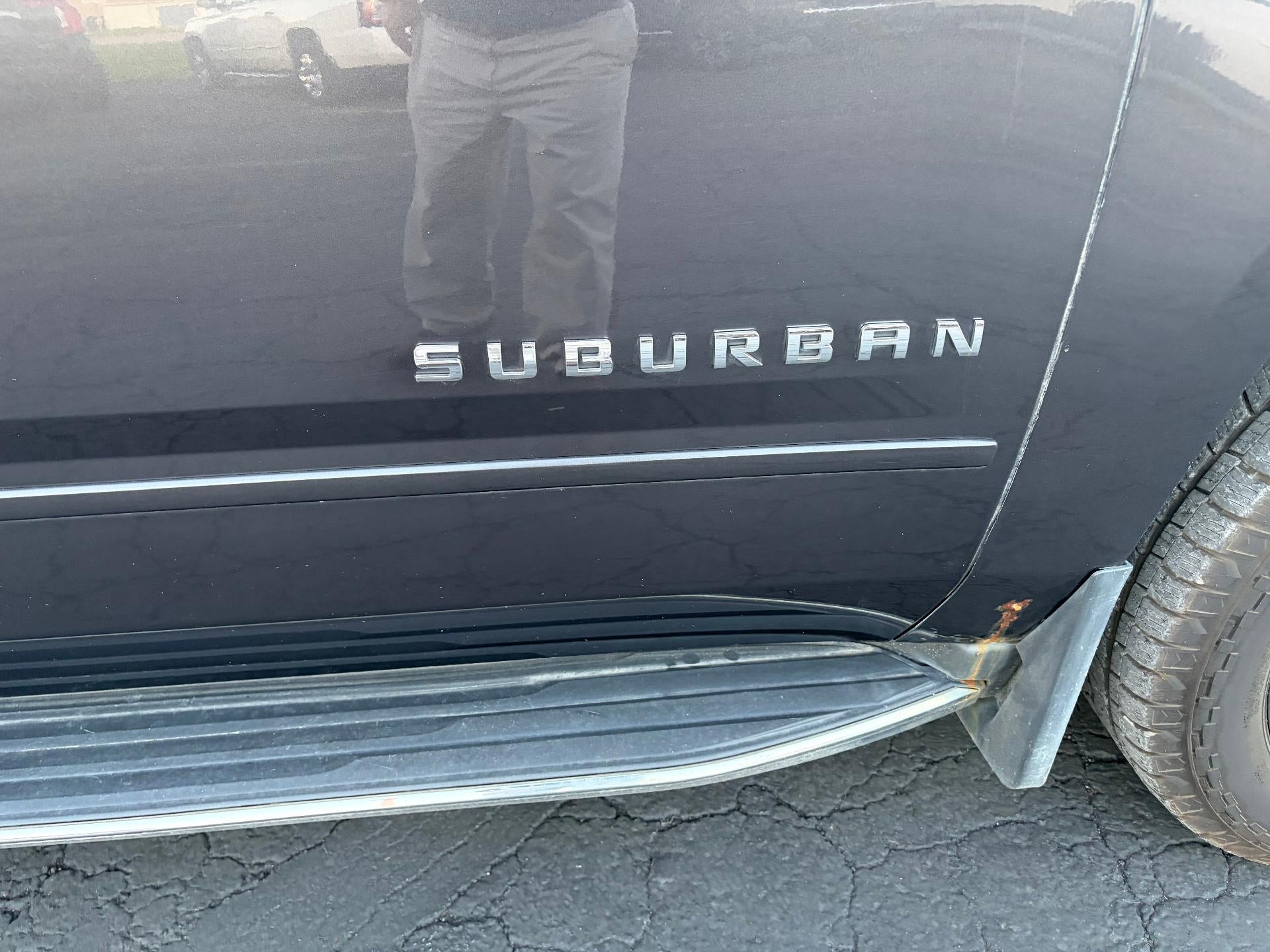 2016 Chevrolet Suburban LTZ