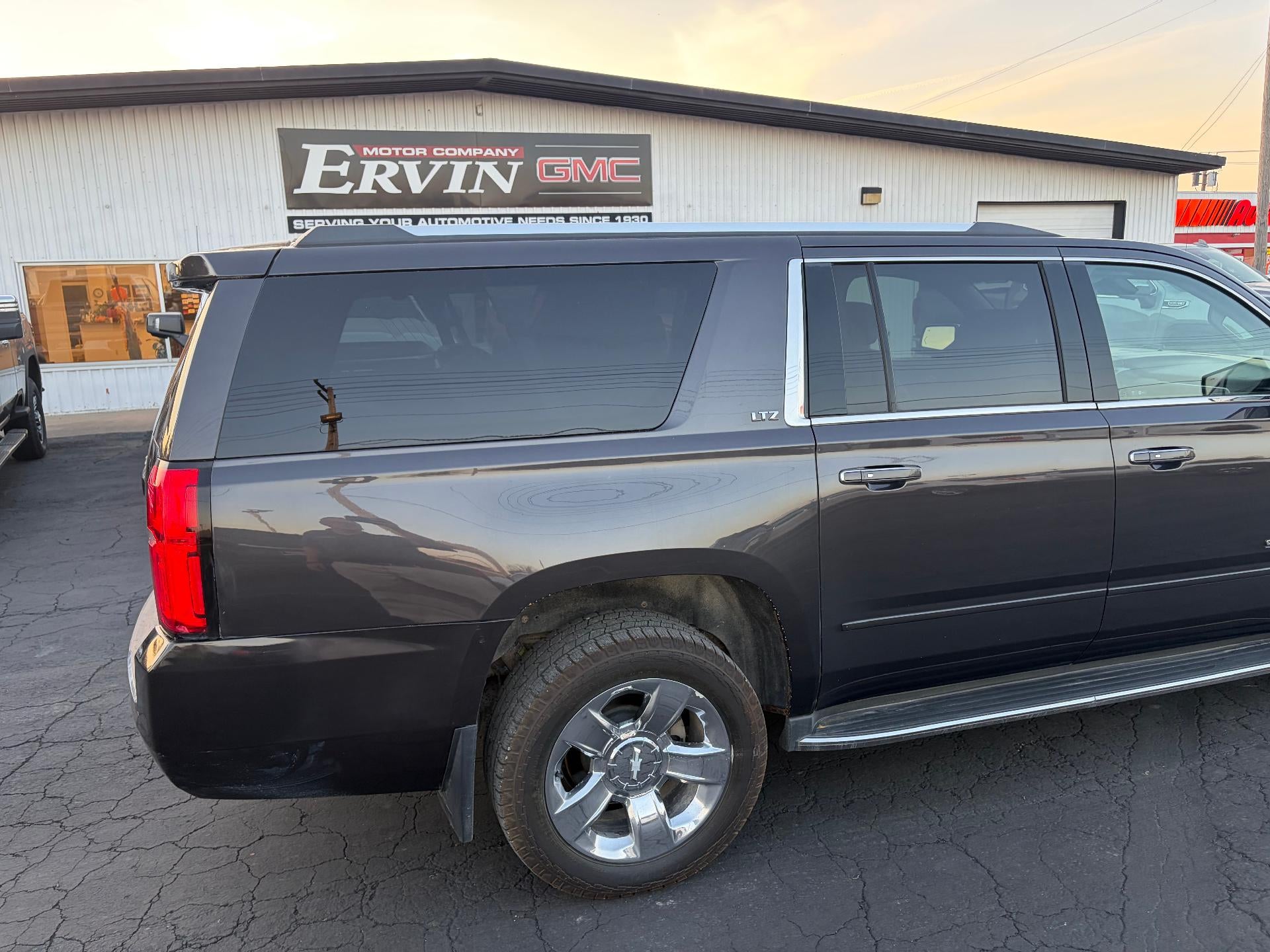2016 Chevrolet Suburban LTZ