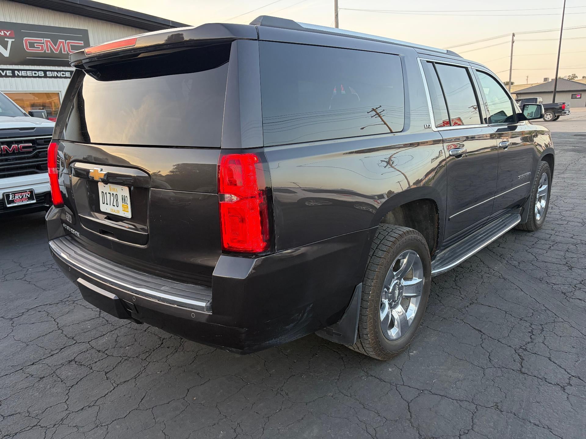 2016 Chevrolet Suburban LTZ