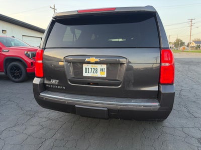 2016 Chevrolet Suburban LTZ