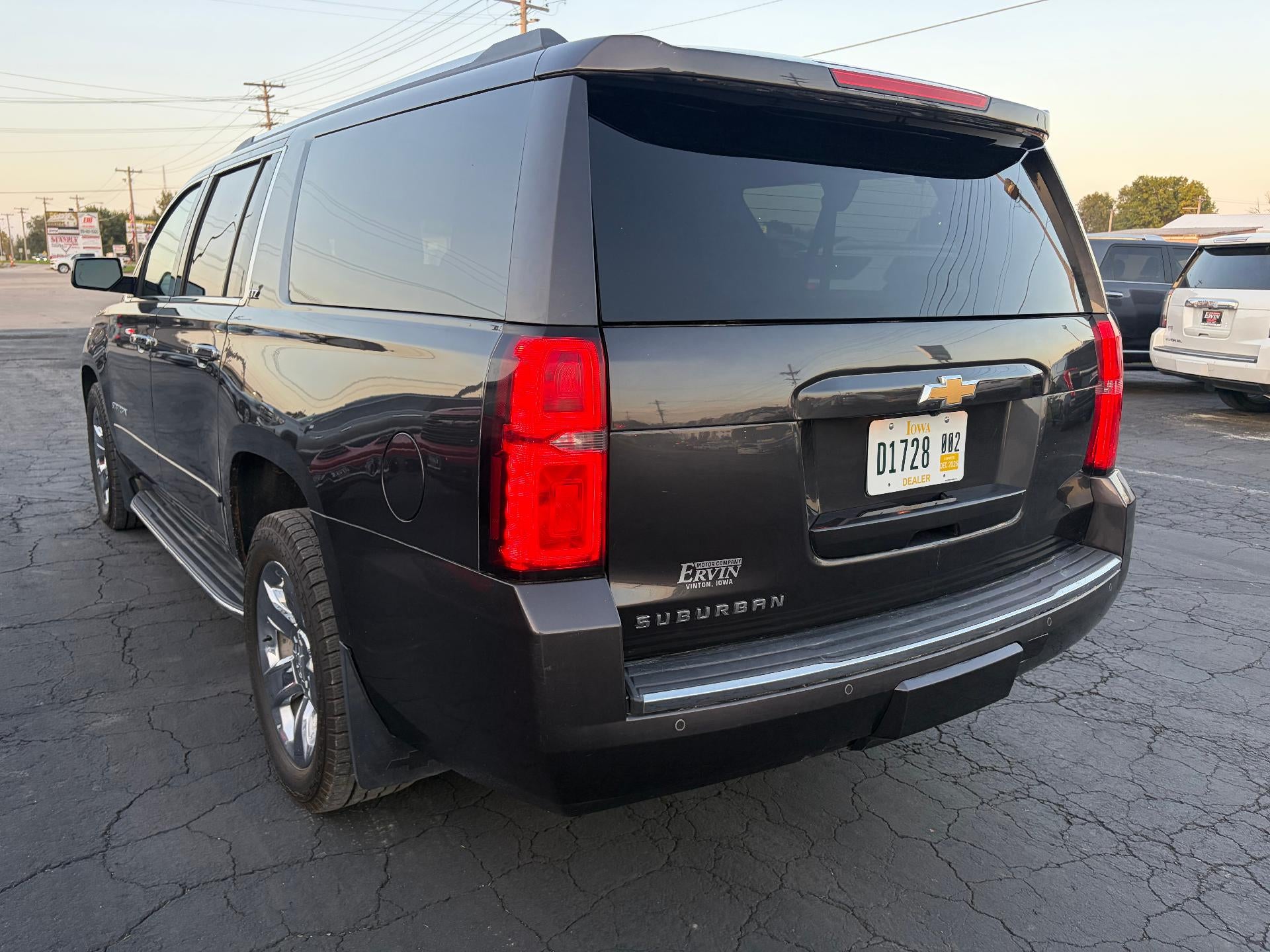 2016 Chevrolet Suburban LTZ