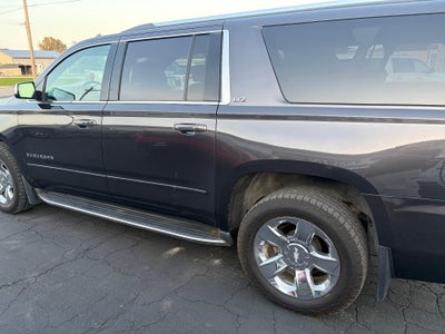2016 Chevrolet Suburban LTZ
