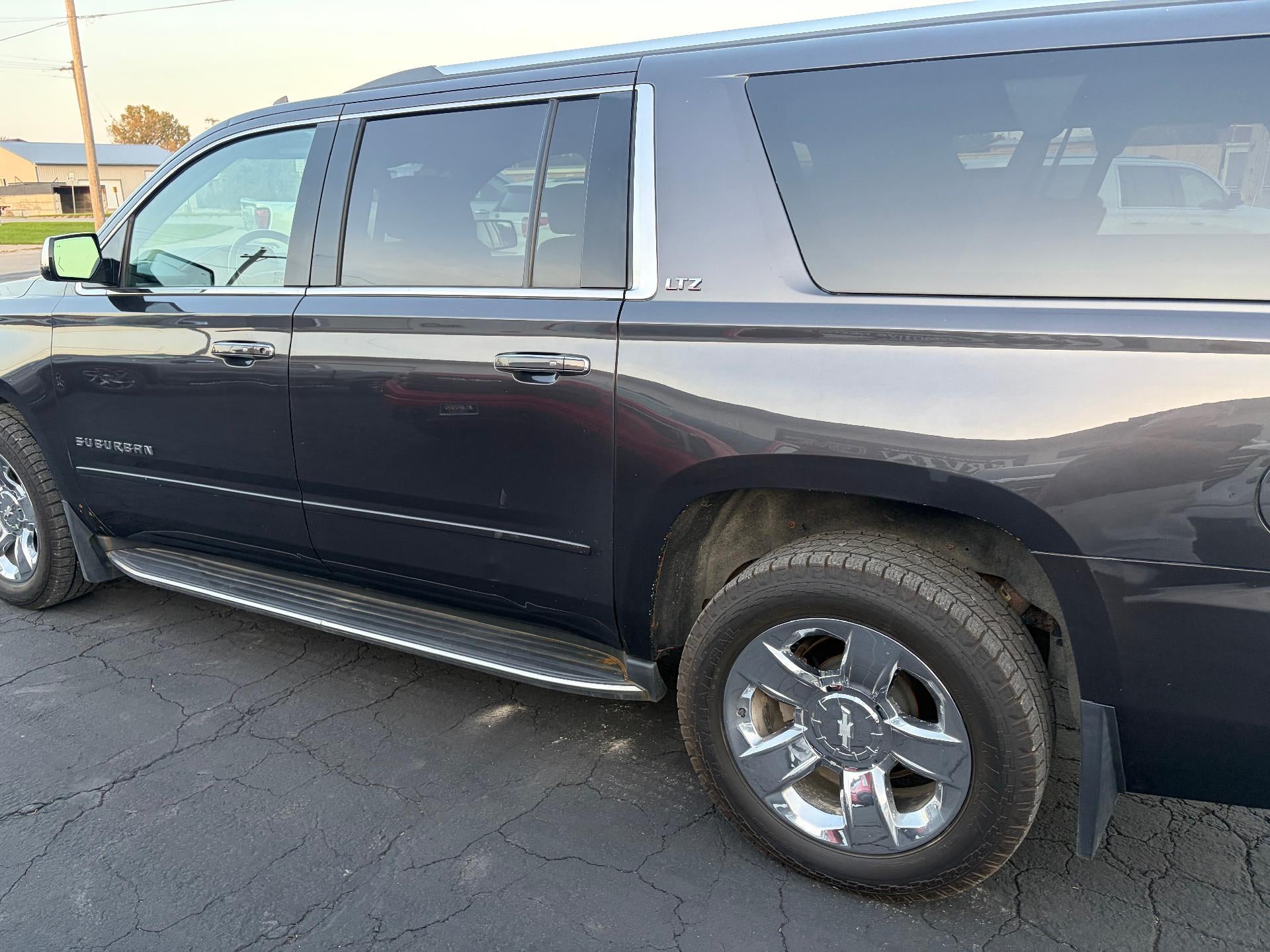 2016 Chevrolet Suburban LTZ