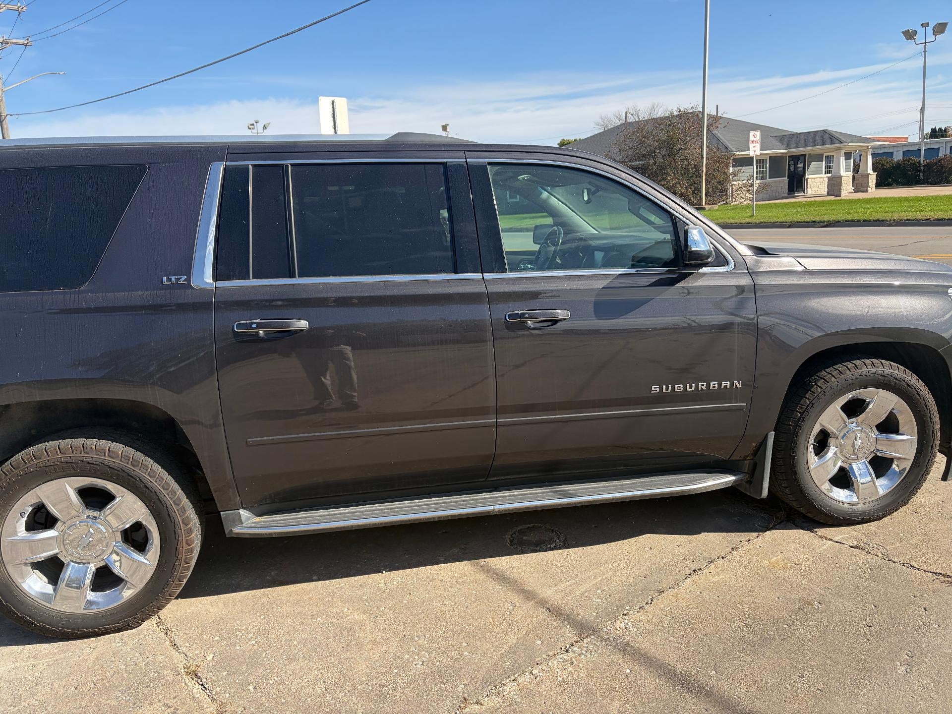 2016 Chevrolet Suburban LTZ