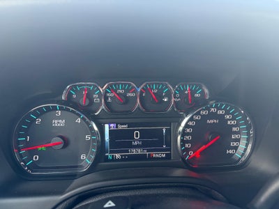 2016 Chevrolet Suburban LTZ