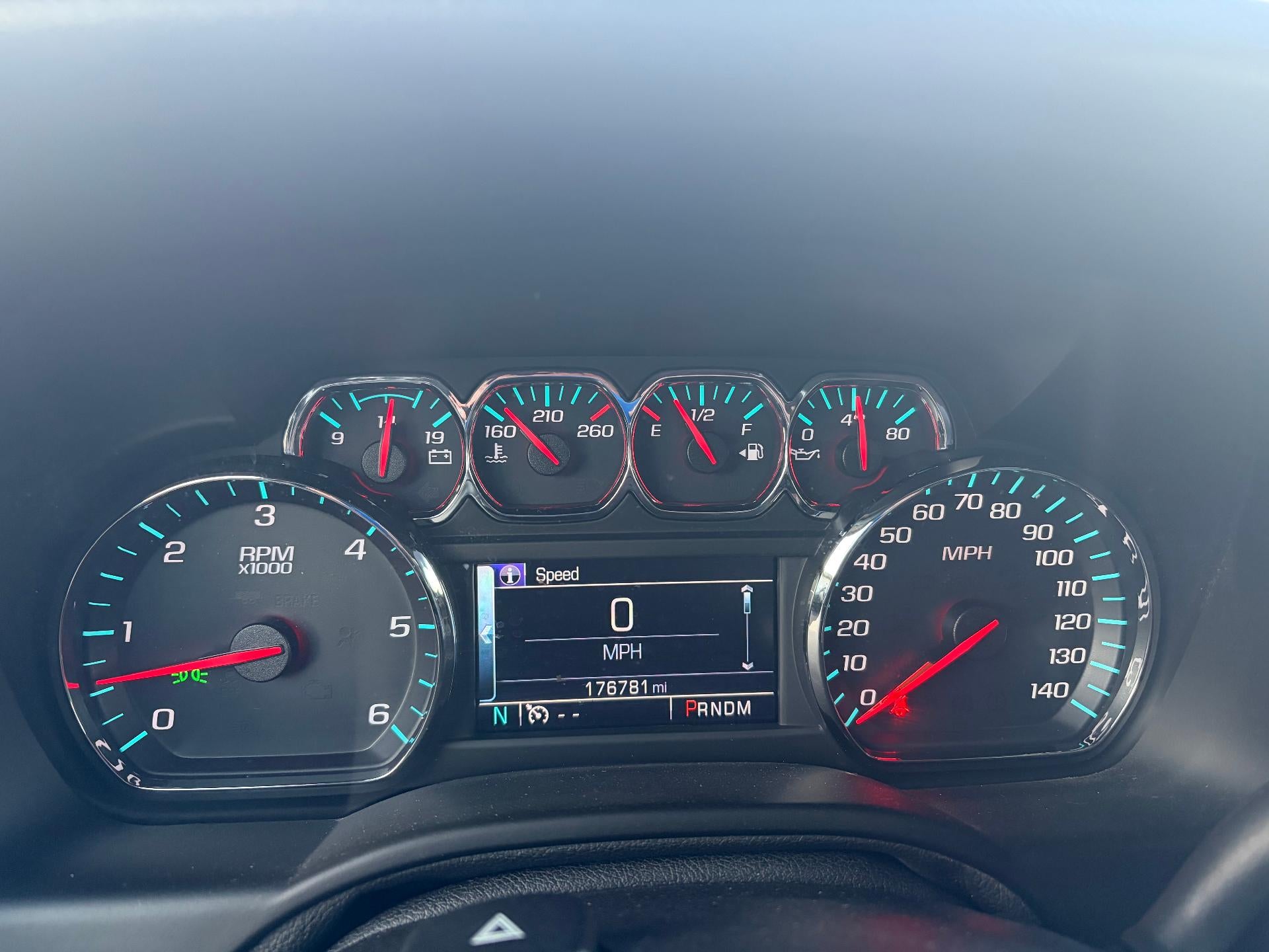 2016 Chevrolet Suburban LTZ
