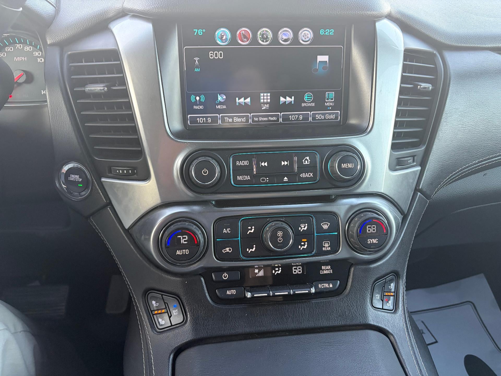 2016 Chevrolet Suburban LTZ