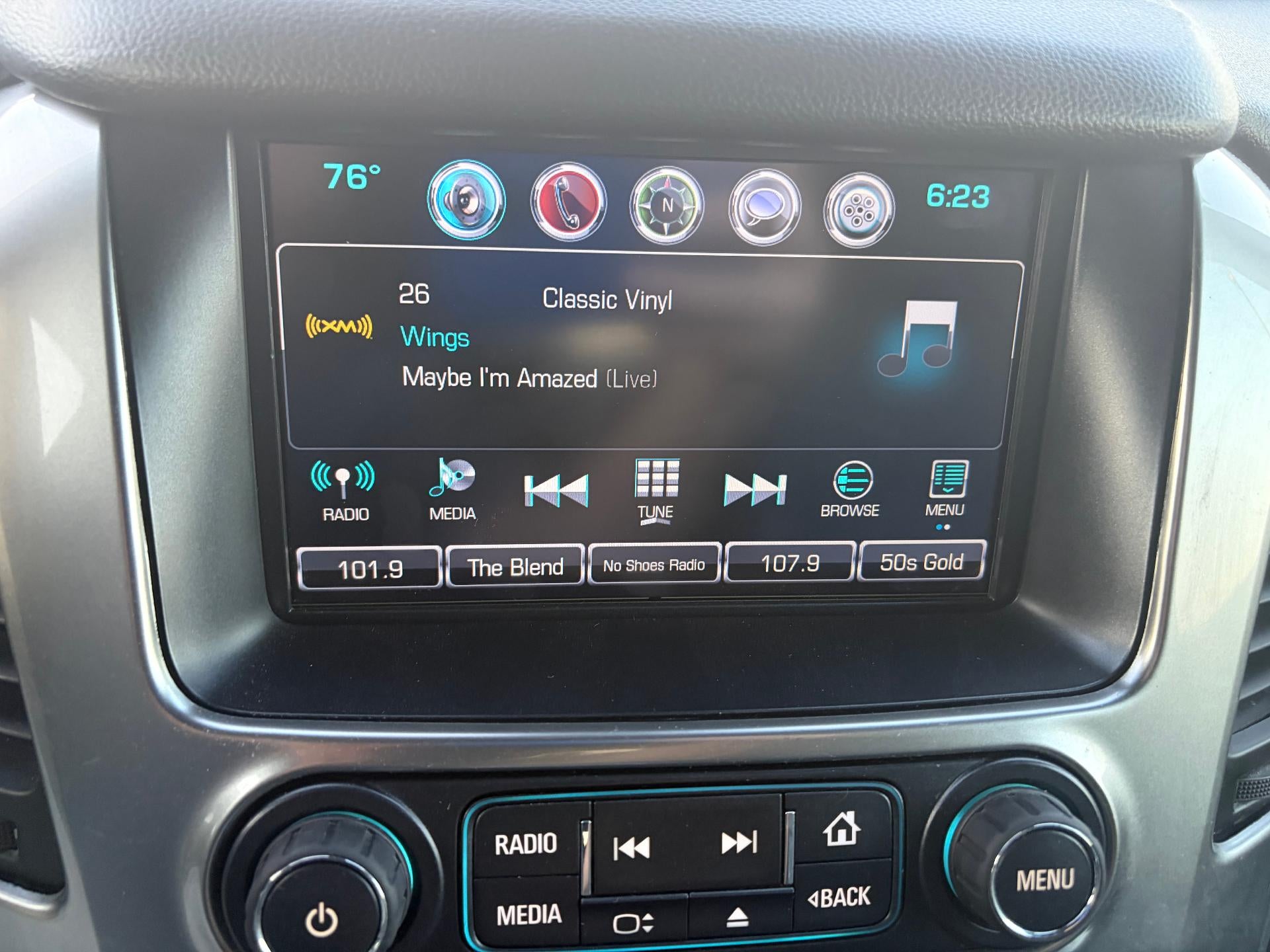 2016 Chevrolet Suburban LTZ