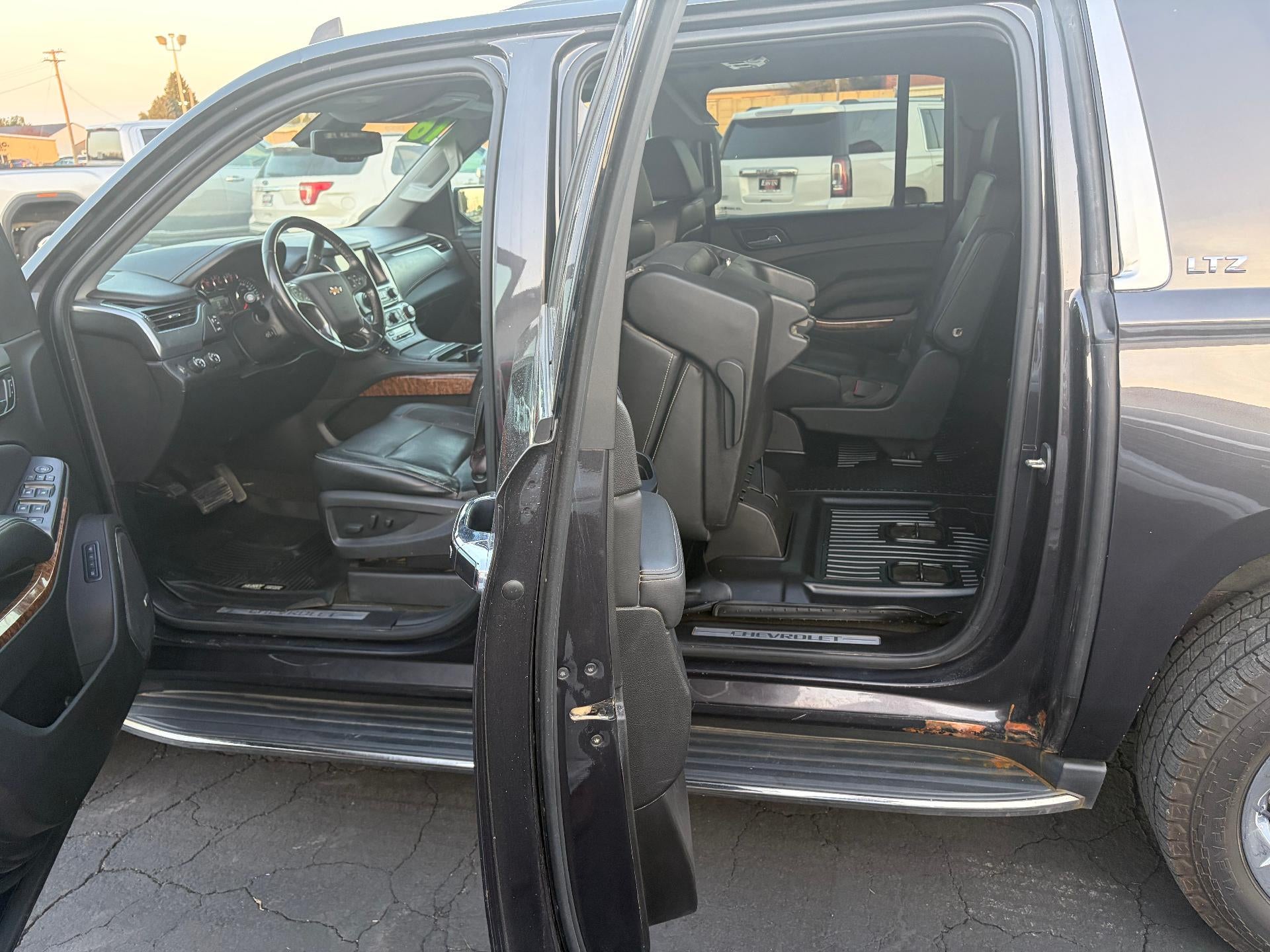 2016 Chevrolet Suburban LTZ