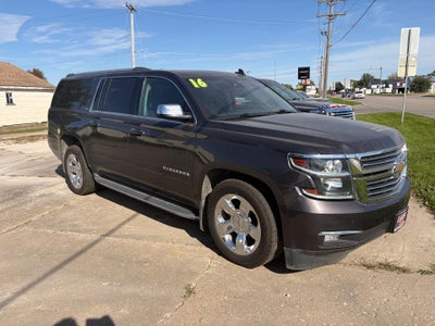 2016 Chevrolet Suburban LTZ