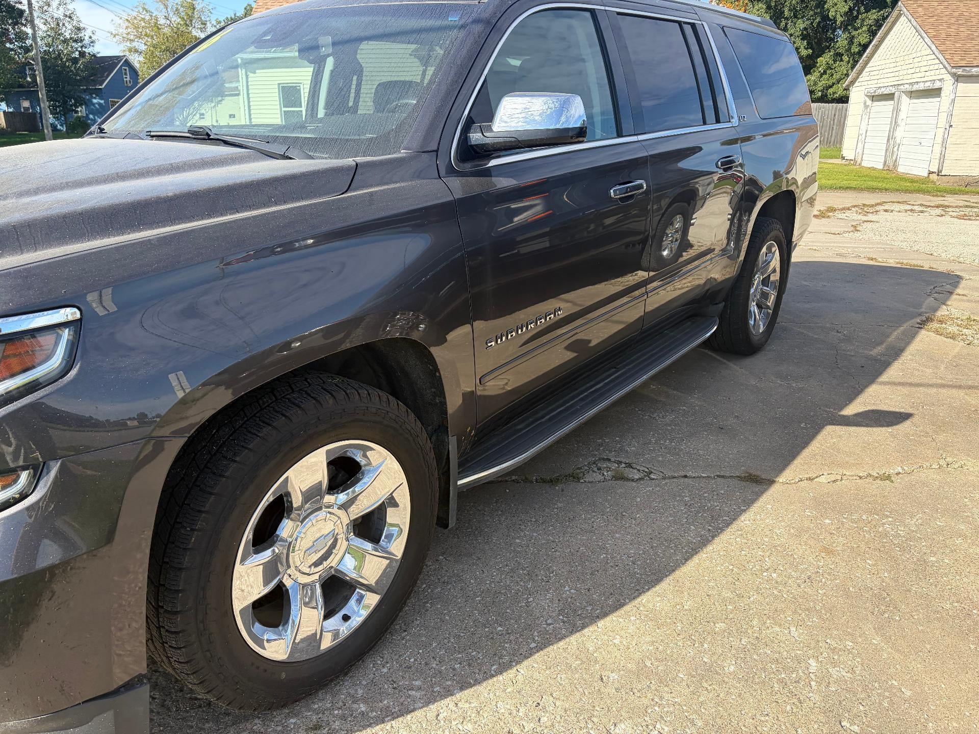 2016 Chevrolet Suburban LTZ