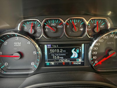 2016 Chevrolet Suburban LTZ