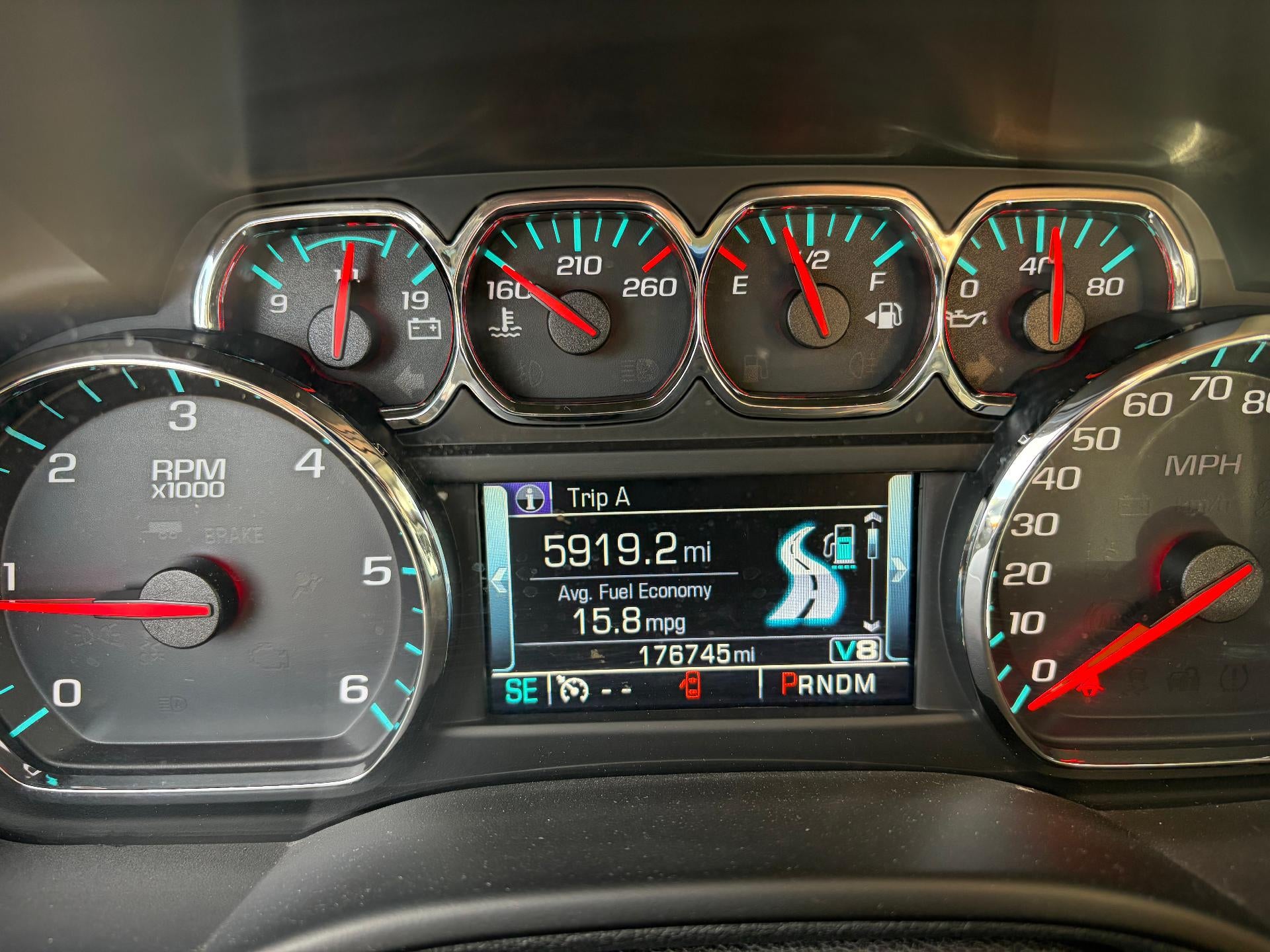 2016 Chevrolet Suburban LTZ