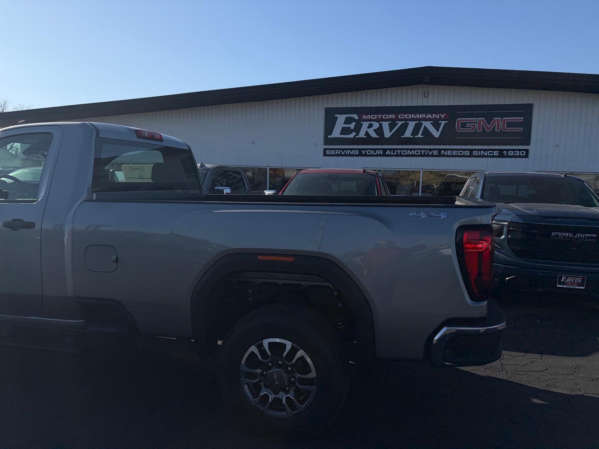 2026 GMC Sierra 3500 HD Pro