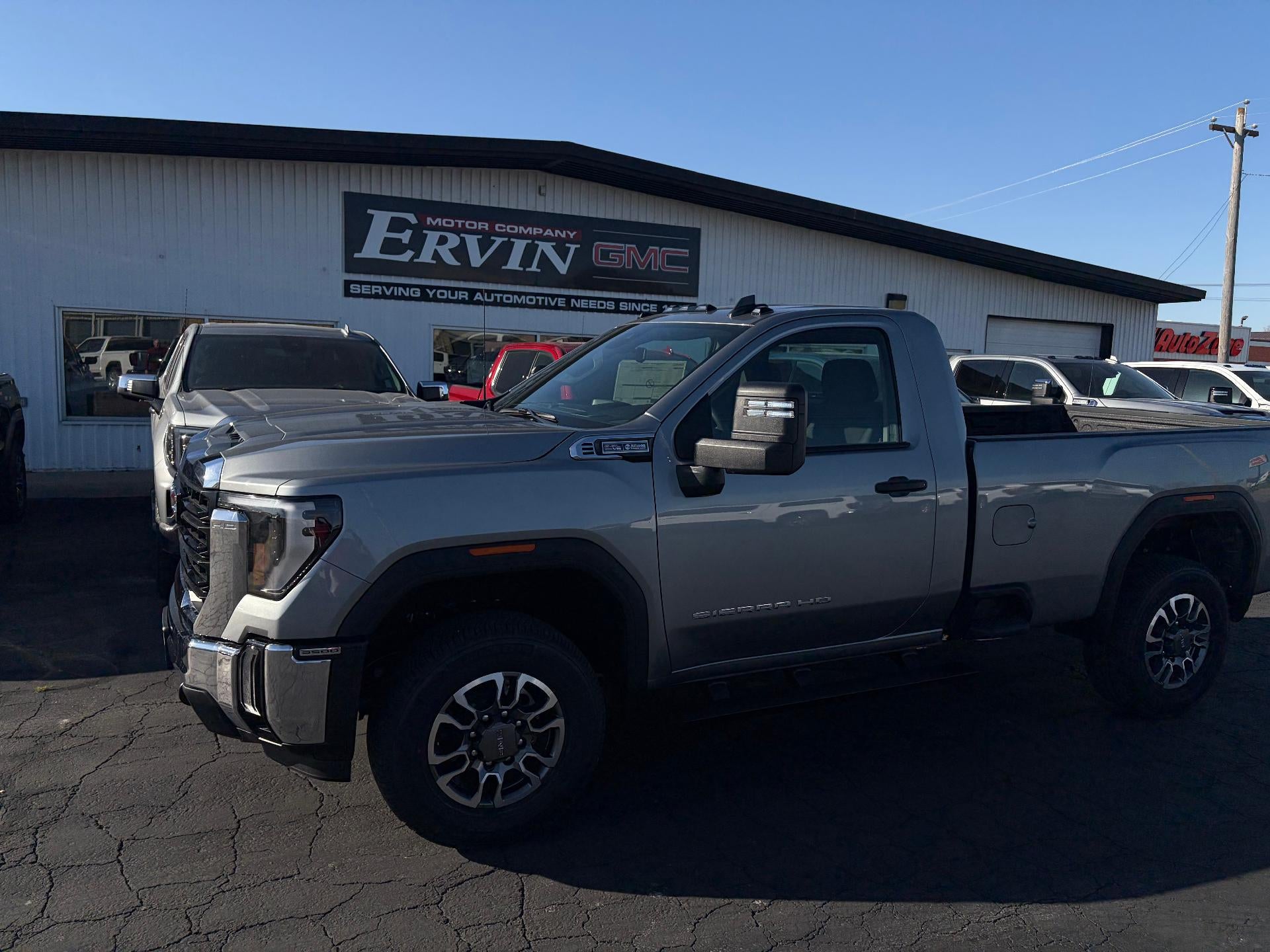 2026 GMC Sierra 3500 HD Pro