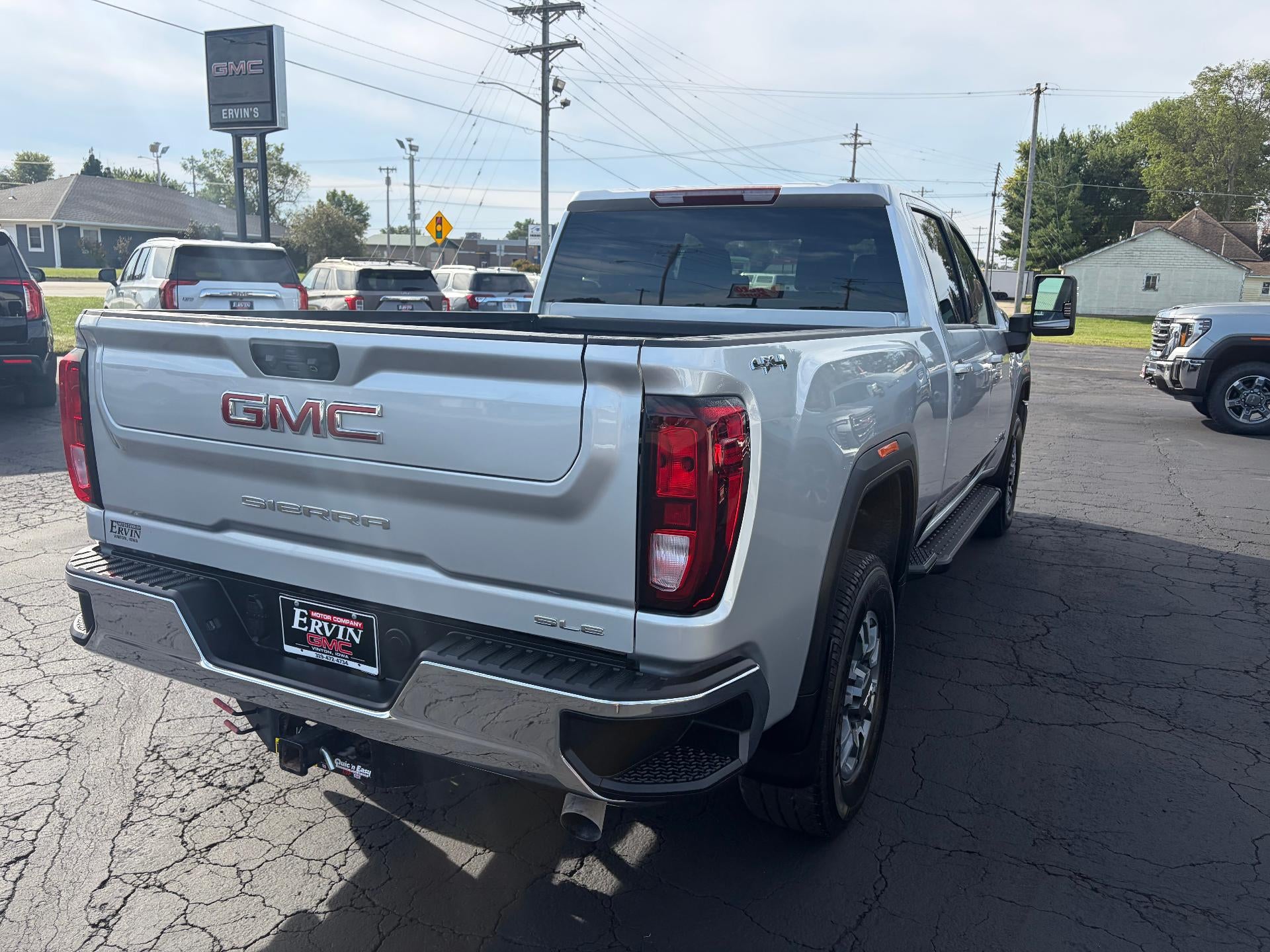 2023 GMC Sierra 2500 HD SLE