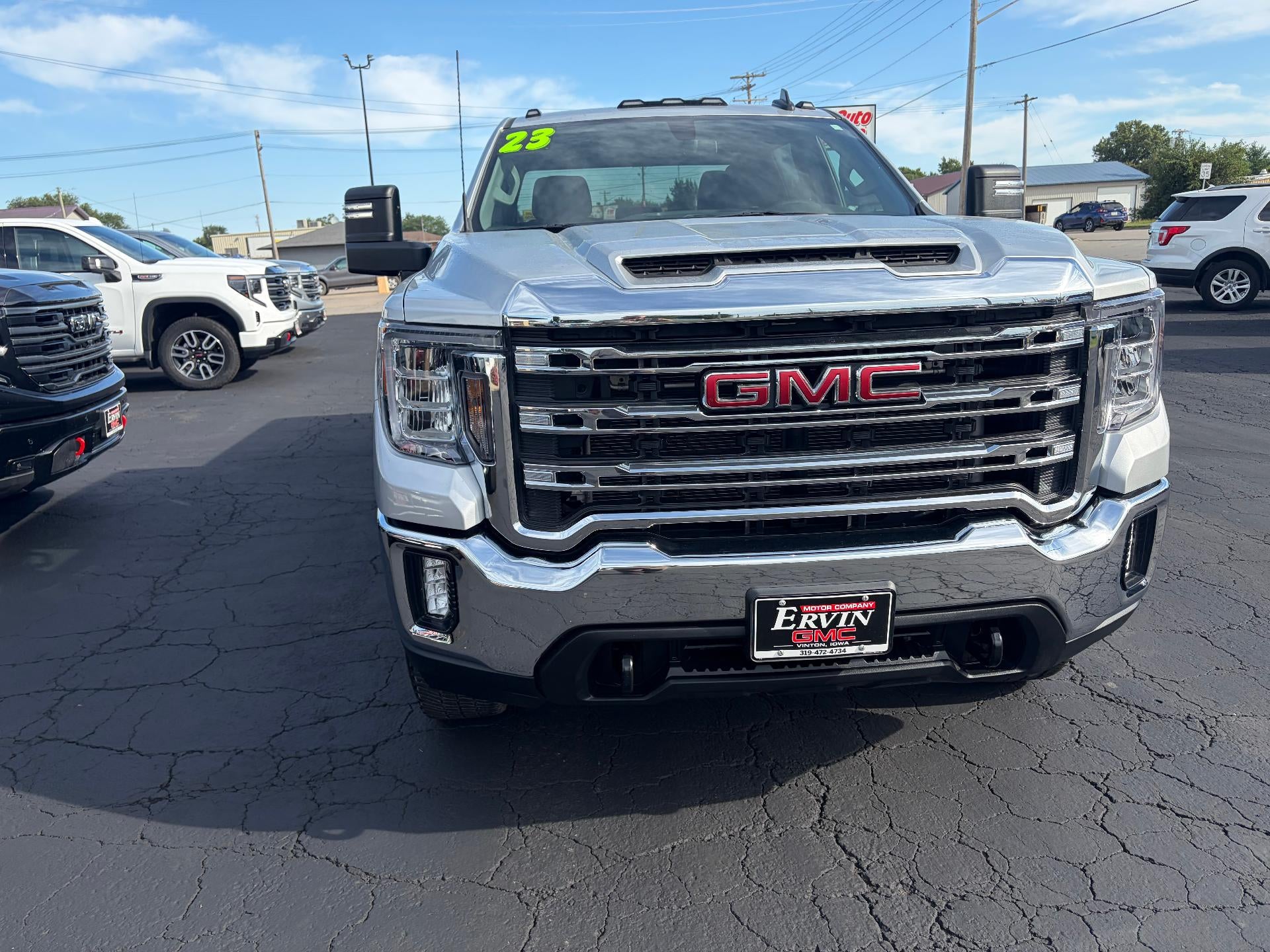 2023 GMC Sierra 2500 HD SLE