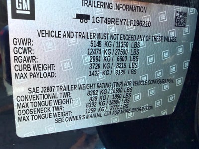 2020 GMC Sierra 2500 HD Denali