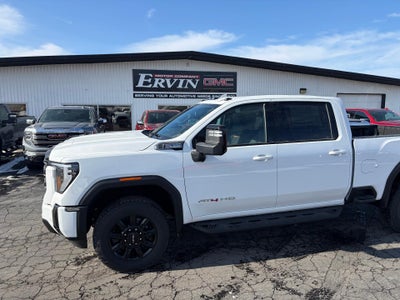 2026 GMC Sierra 2500 HD AT4