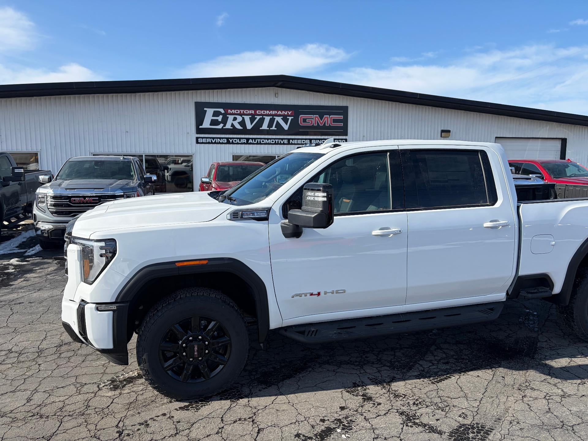 2026 GMC Sierra 2500 HD AT4