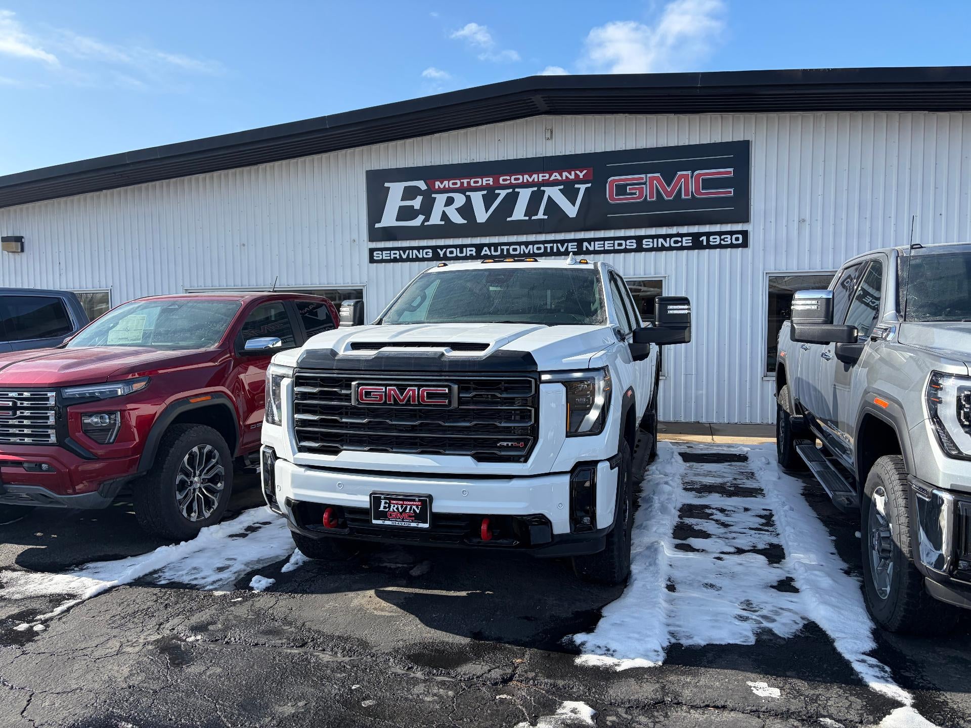 2026 GMC Sierra 2500 HD AT4