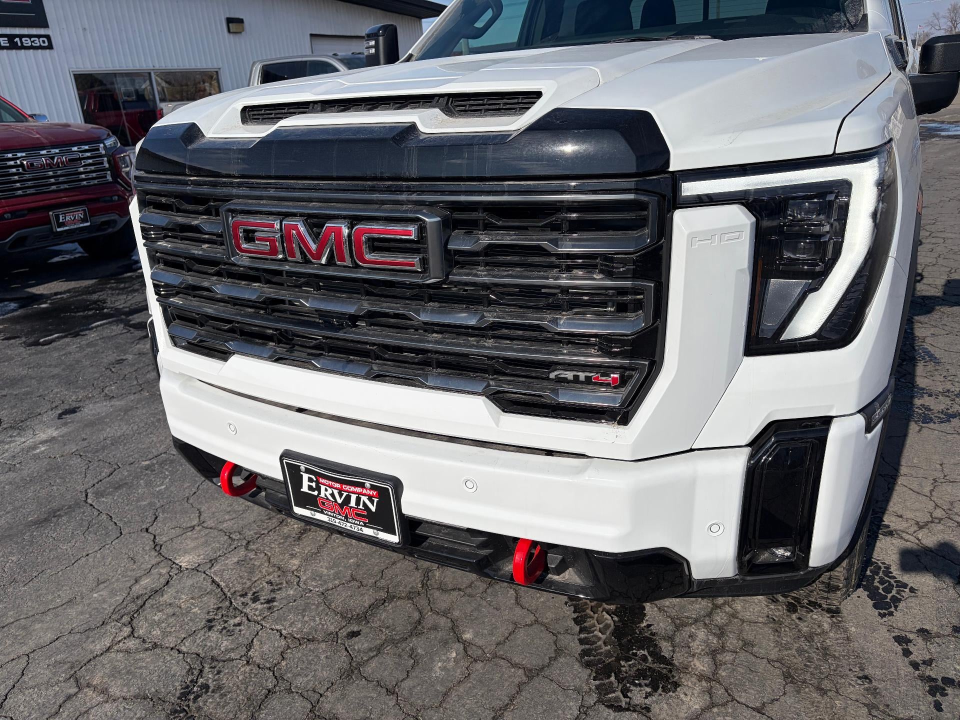 2026 GMC Sierra 2500 HD AT4