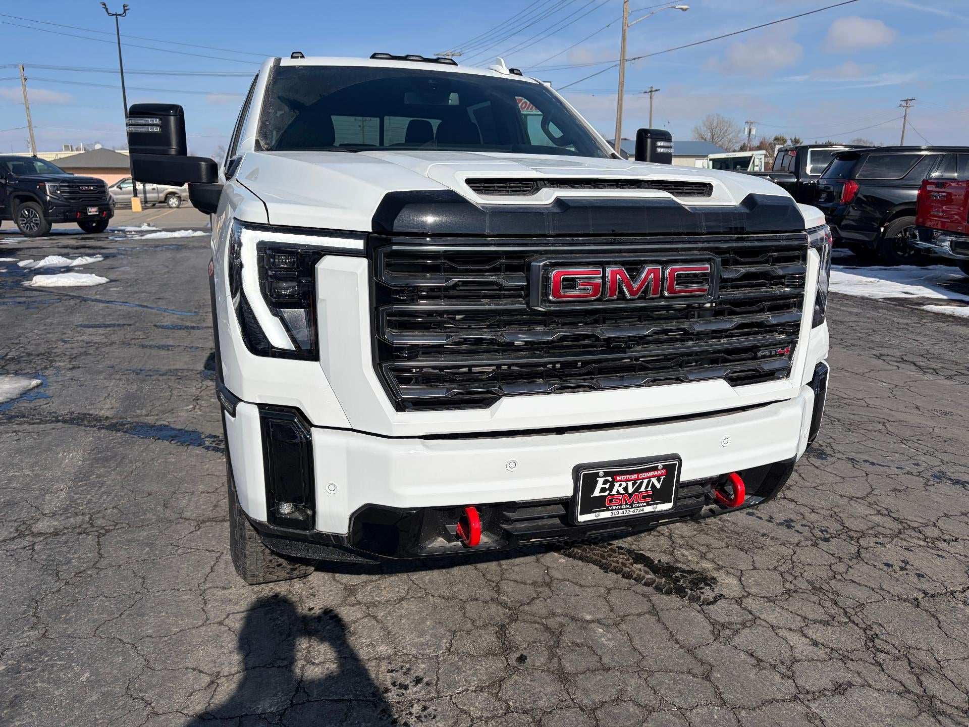 2026 GMC Sierra 2500 HD AT4
