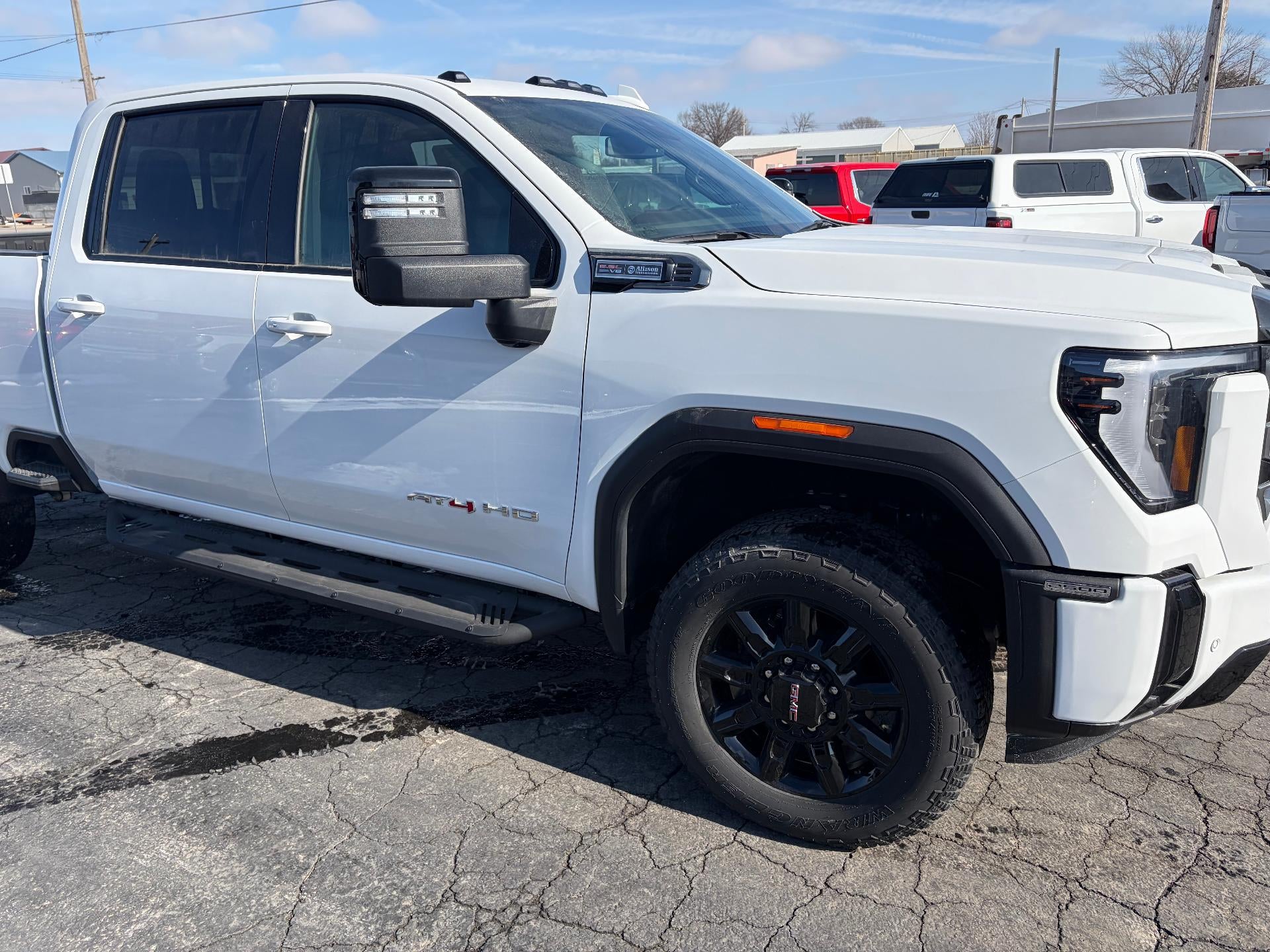 2026 GMC Sierra 2500 HD AT4