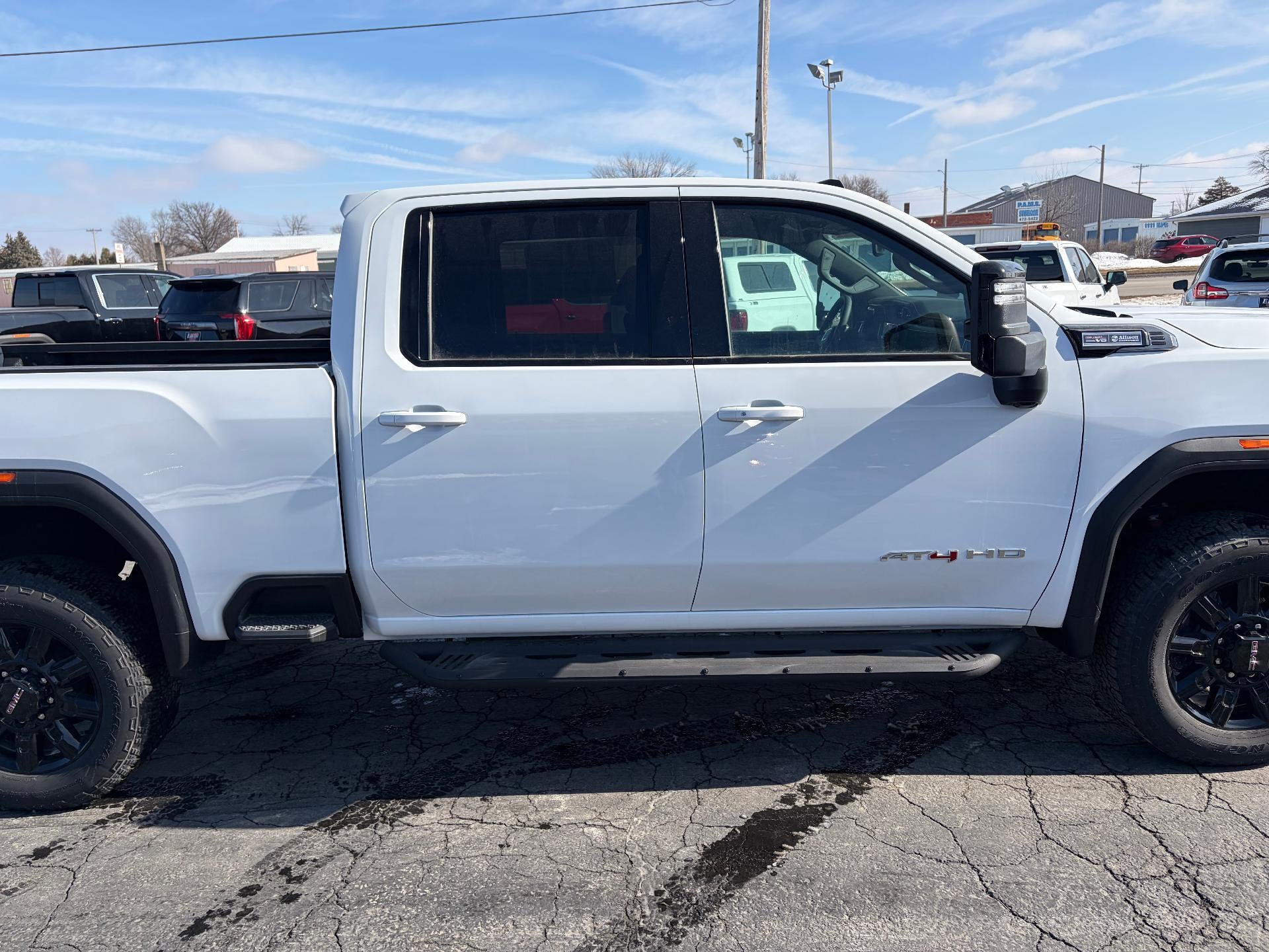 2026 GMC Sierra 2500 HD AT4