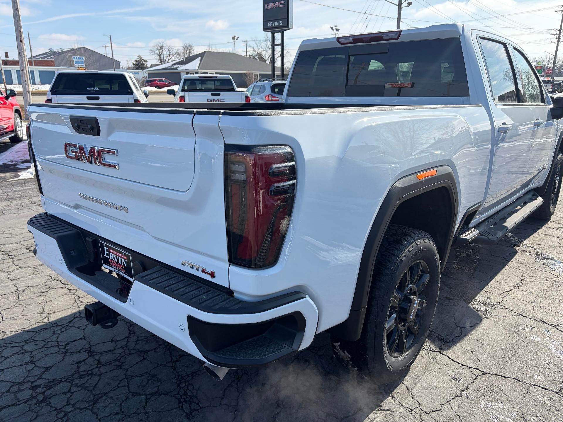2026 GMC Sierra 2500 HD AT4