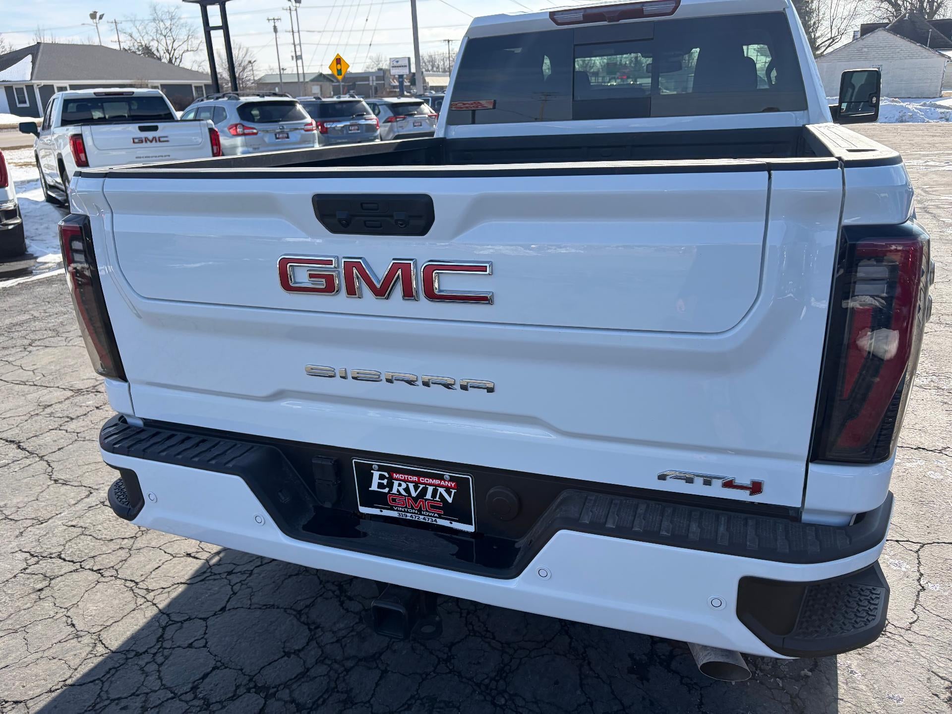 2026 GMC Sierra 2500 HD AT4