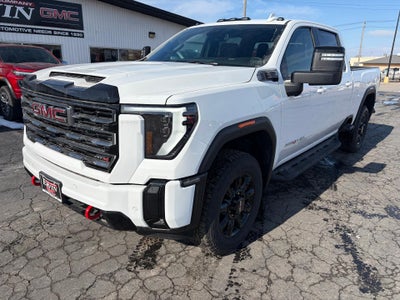 2026 GMC Sierra 2500 HD AT4