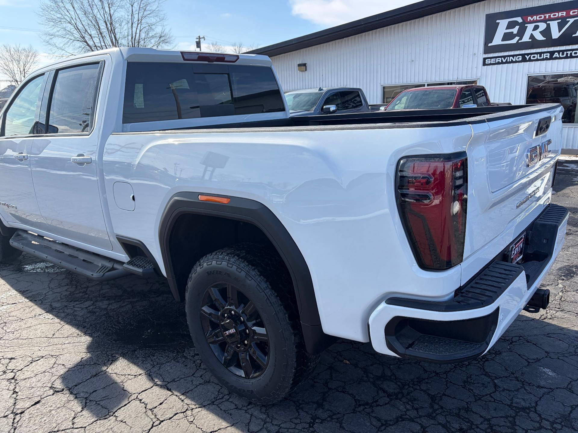 2026 GMC Sierra 2500 HD AT4