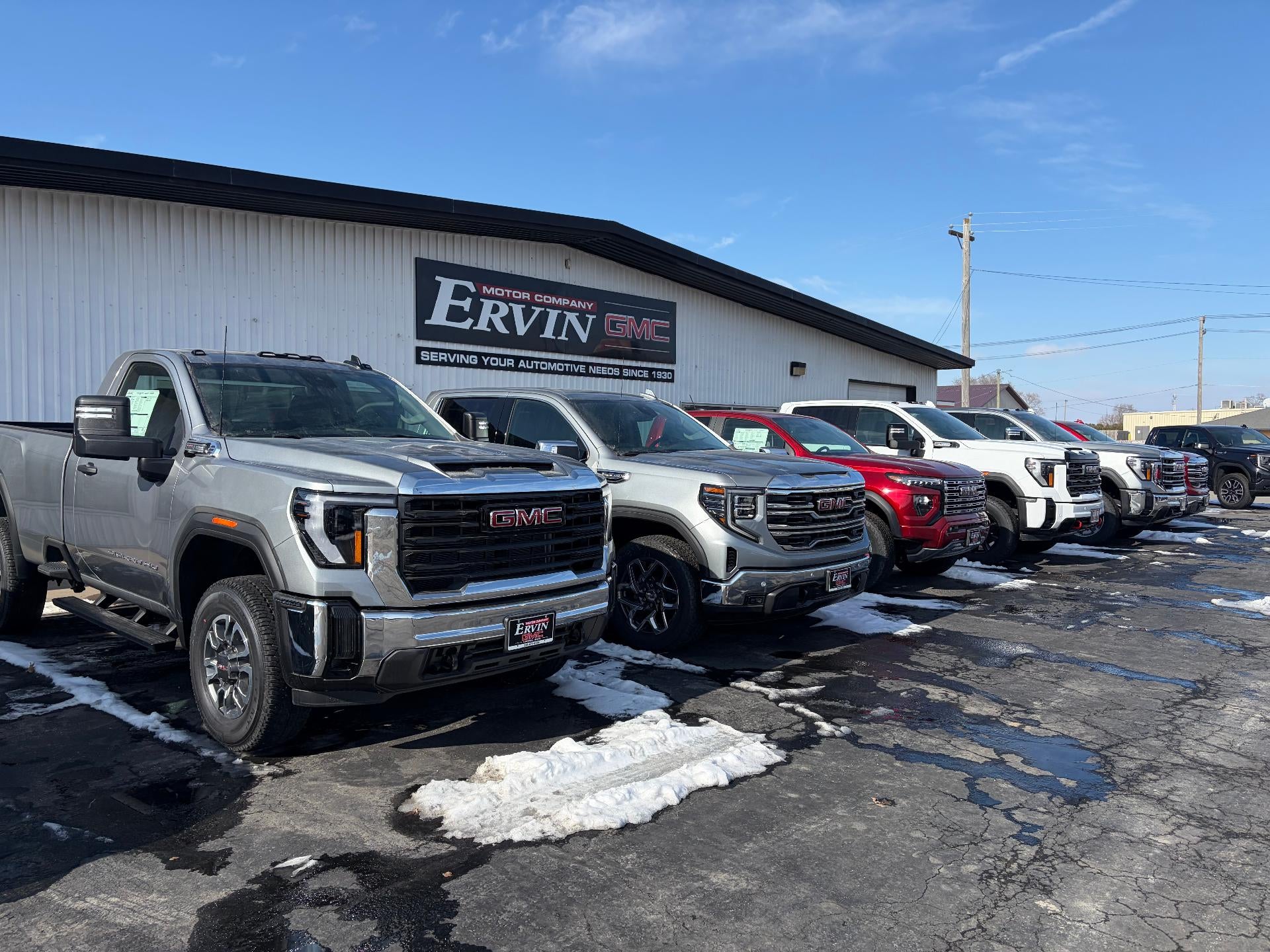 2026 GMC Sierra 2500 HD AT4