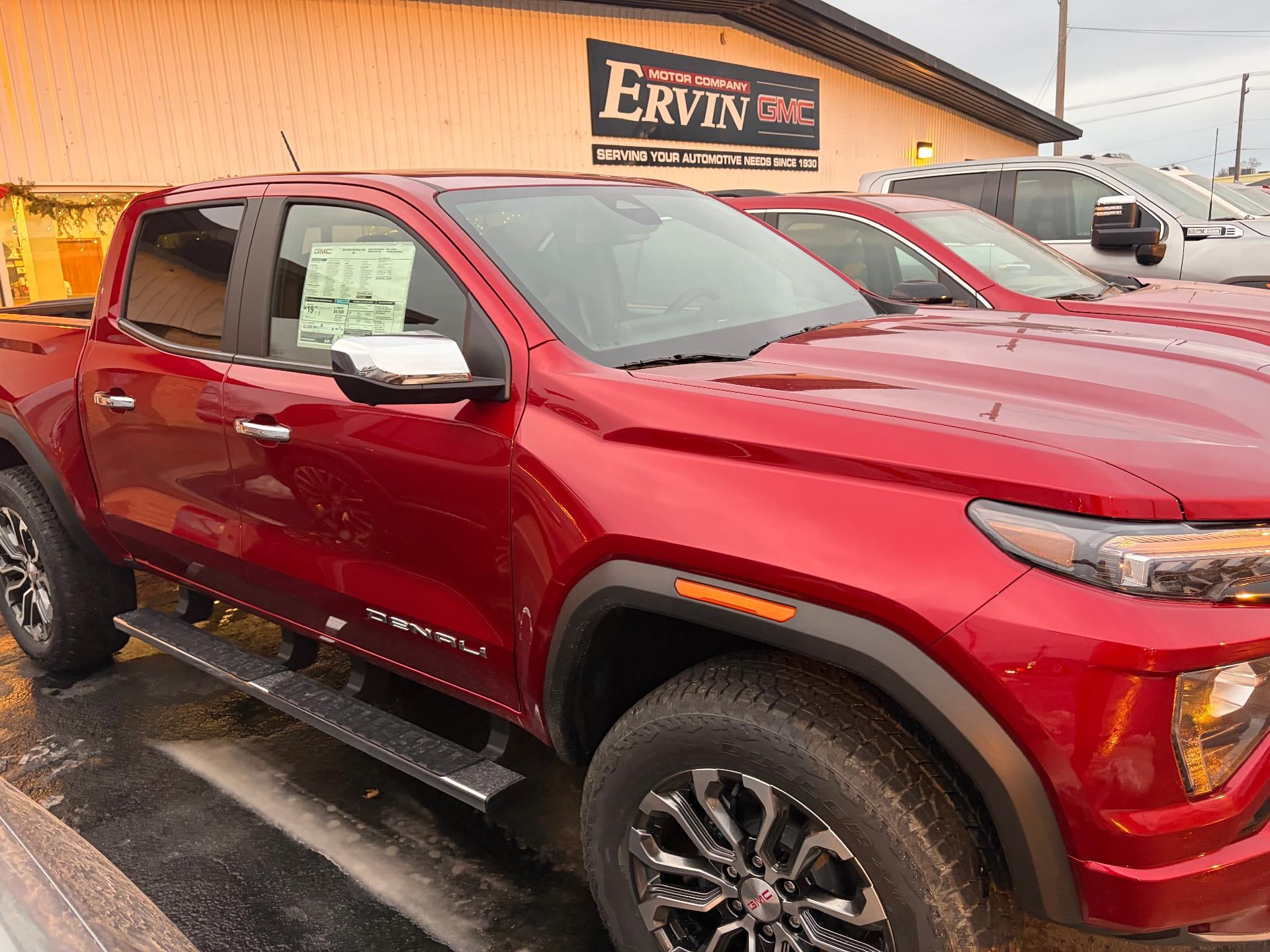 2026 GMC Canyon Denali