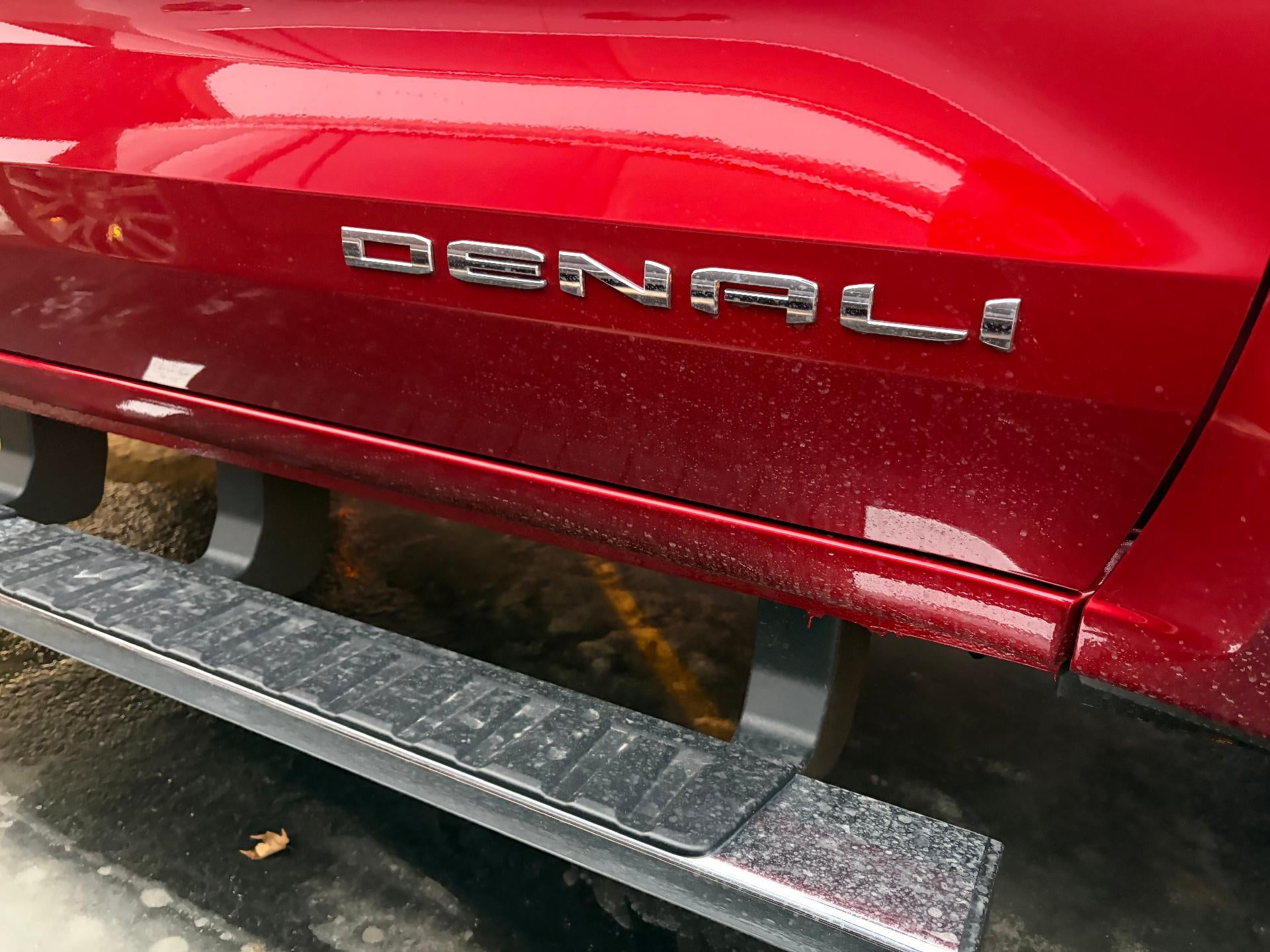 2026 GMC Canyon Denali
