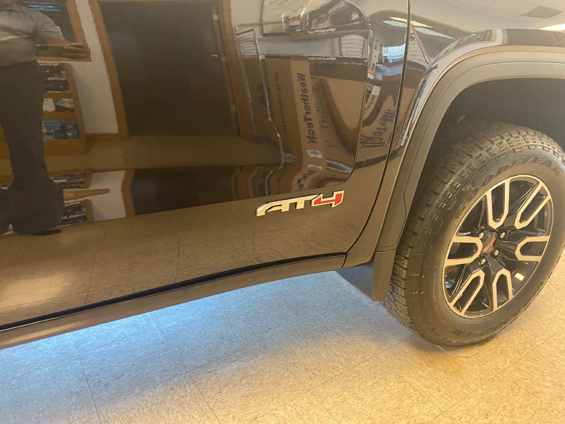 2026 GMC Sierra 1500 AT4