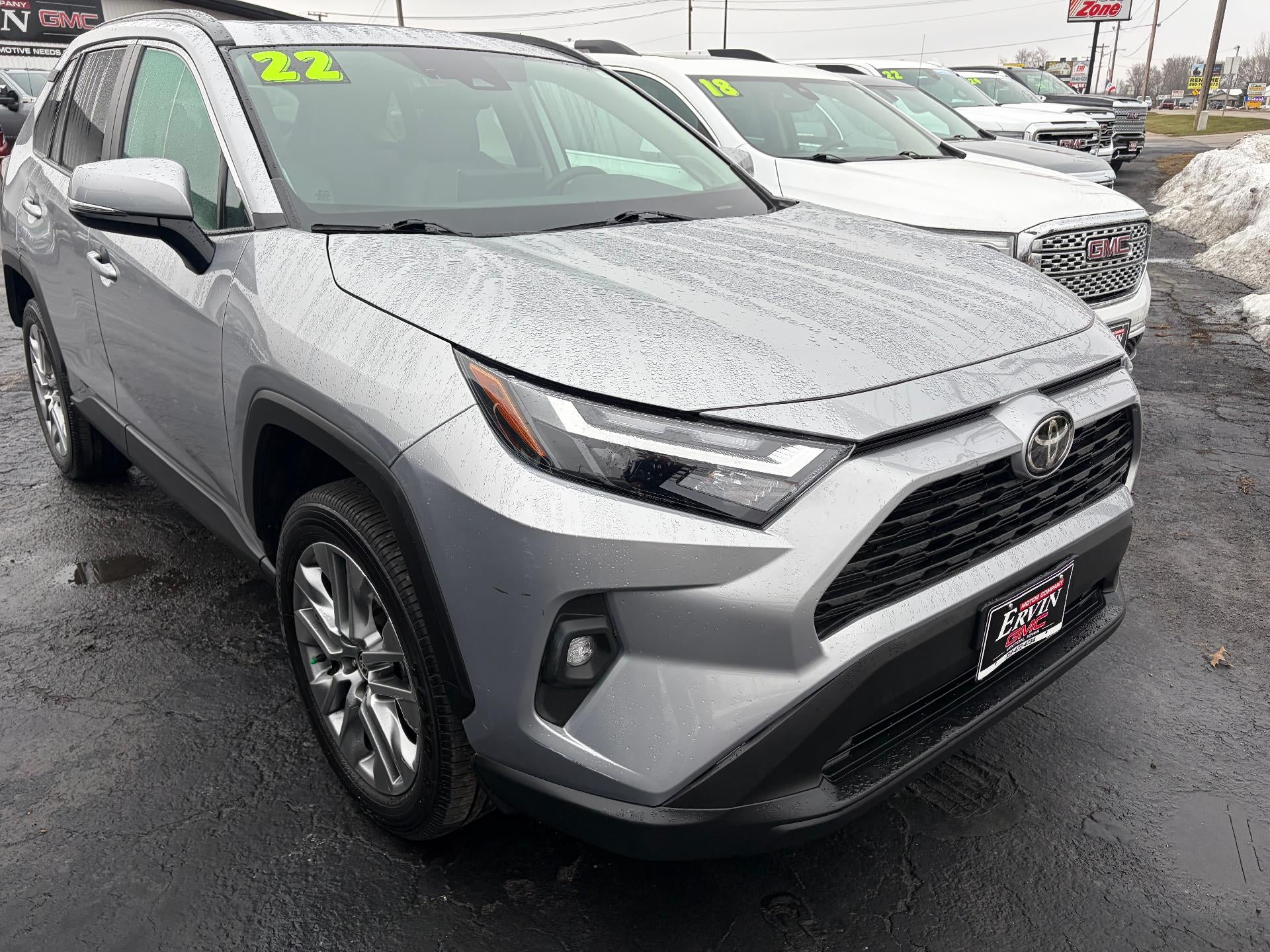 2022 Toyota RAV4 XLE Premium