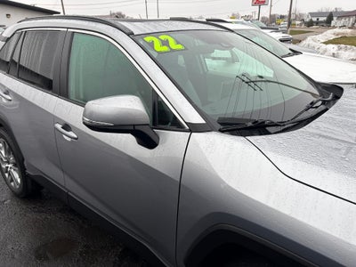 2022 Toyota RAV4 XLE Premium