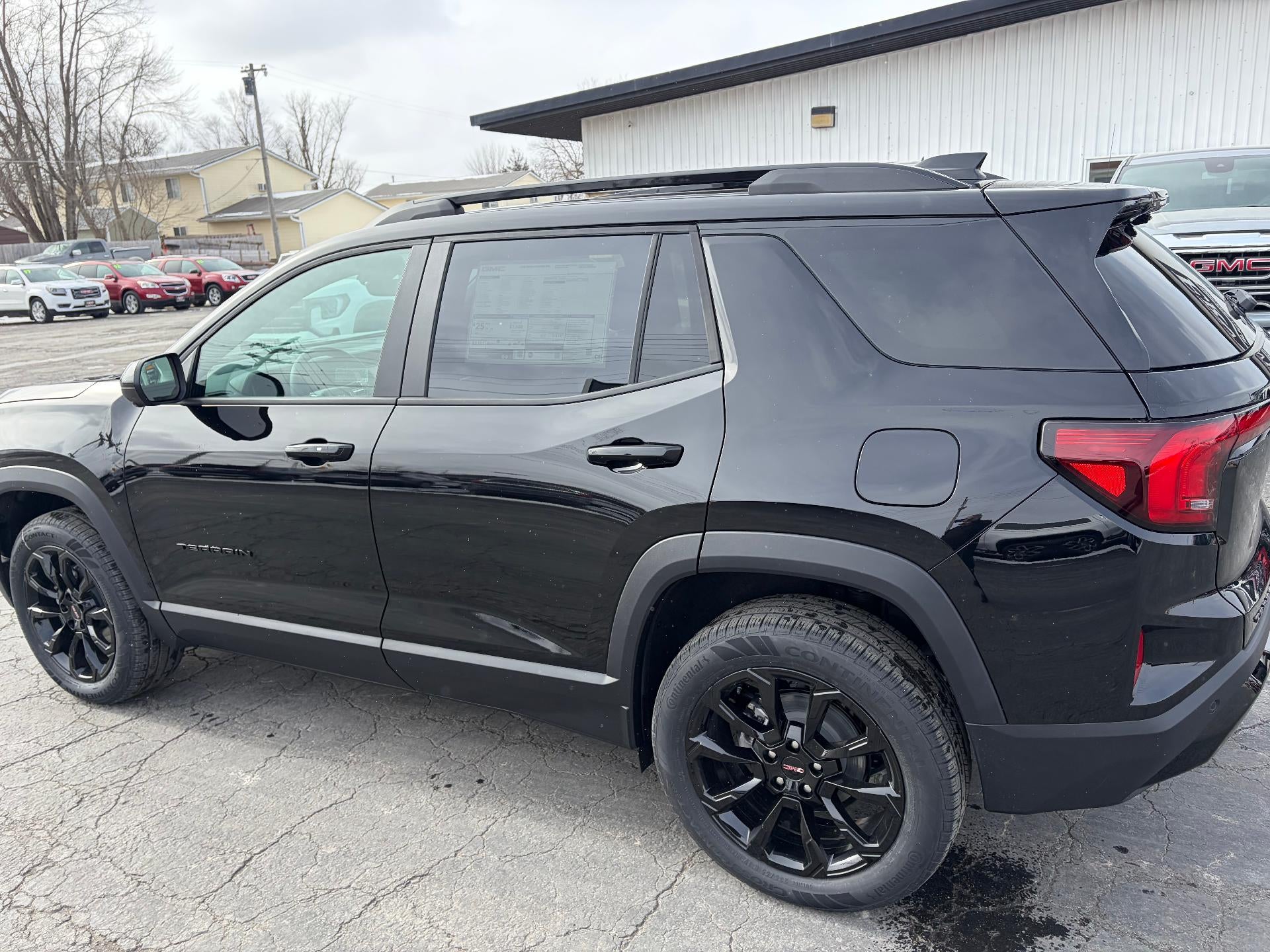 2026 GMC Terrain Elevation