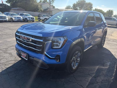 2026 GMC Terrain Elevation